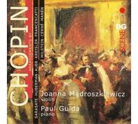 Frederic Chopin Arrangements By Sarasate, Huberman, Francescatti (CD) Album