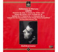 Frederic Chopin Ashkenasy in Warsaw (CD) Album