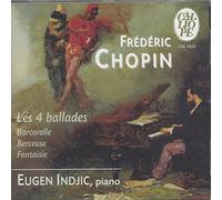 Chopin: 4 Ballades/Barcarole/B