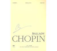 Frédéric Chopin-Ballades NE vol.1 A I-Study Score