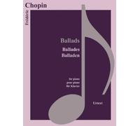 Frédéric Chopin Ballades (Tascabile) Classical Sheet Music