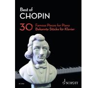 Frederic Chopin Best of Chopin : 30 Famous Pieces for Piano (Tascabile)