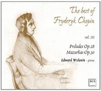 FREDERIC CHOPIN Best of Chopin (CD)