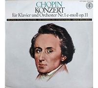 Frédéric Chopin - Branka Musulin / Bamberger Symphoniker , Heinz Wallberg - Chopin: Konzert Für Klavier Und Orchester Nr. 1 E-moll Op. 11 - Orbis - 72 282
