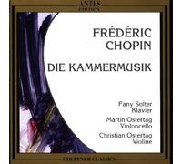FREDERIC CHOPIN Chamber Music / Polonaise Brilliant (CD)
