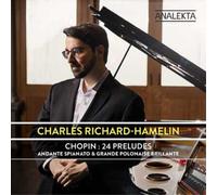 Frederic Chopin Chopin: 24 Preludes/Andante Spianato & Grande Polonaise Bri (CD)