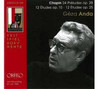 Frederic Chopin Chopin: 24 Preludes, Op. 28/12 Etudes, Op. 10/12 Etudes, Op (CD)