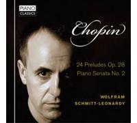 Frederic Chopin Chopin: 24 Preludes, Op. 28/Piano Sonata No. 2 (CD) Album