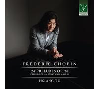 Frédéric Chopin – 24 Preludi Op. 28, Preludio Op. 45, Sonata n. 2 Op. 35 – CD – Da Vinci