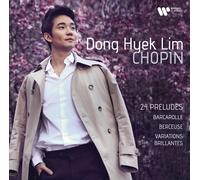 chopin: 24 préludes. vinilo
