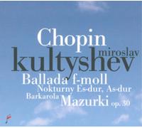 Frederic Chopin Chopin: Balada F-moll/Nokturny Es-dur, As-dur/Barkarola/... (CD)