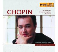 Frederic Chopin Chopin: Ballades/Impromptus/Bolero (CD) Album