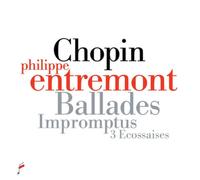 Frederic Chopin Chopin: Ballades, Impromptus, Ecossaises (CD) Album