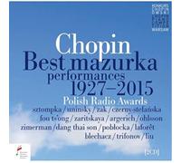 Frederic Chopin Chopin: Best Mazurka Performances 1927-2015: Polish Radio A (CD)