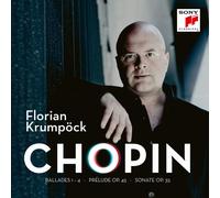 Florian Krumpöck – Chopin – CD – Sony