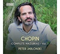 Frederic Chopin Chopin: Complete Mazurkas - Volume 1 (CD) Album