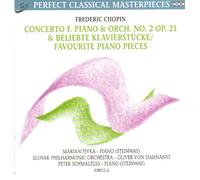 Frederic Chopin - CHOPIN: Concerto f. Piano & Orch. No 2 Op.21 [UK