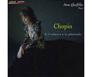 Frederic Chopin Chopin: De L'enfance a La Plenitude (CD) Album