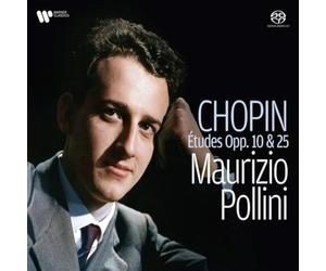 Frederic Chopin Chopin: Etudes, Opp. 10 & 25 (CD)