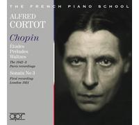 Frederic Chopin Chopin: Etudes/Préludes/Waltzes: The 1942-3 Paris Recording (CD)
