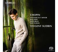 Frederic Chopin Chopin: Fantaisie in F Minor/Ballades/Mazurkas/Nocturnes (CD)