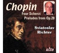 Frederic Chopin Chopin: Four Scherzi/Preludes from Op. 28 (CD) Album