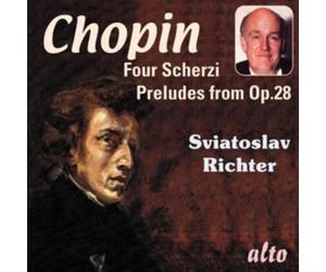 Frederic Chopin Chopin: Four Scherzi/Preludes from Op. 28 (CD) Album