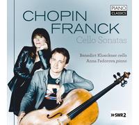 Frederic Chopin Chopin/Franck: Cello Sonatas (CD) Album