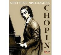Frederic Chopin Chopin Frederic SHEET MUSIC Solo Piano Miscellaneous (Tascabile)