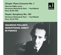 Frederic Chopin Chopin/Haydn: Piano Concerto No. 1/Haydn: Symphony No. 102 (CD)