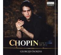 Frederic Chopin Chopin: Late Works, Op. 57-61 (CD) Album