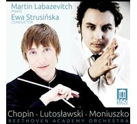 Frederic Chopin Chopin/Lutoslawski/Moniuszko: Beethoven Academy Orchestra (CD)