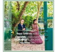 Frederic Chopin Chopin: Mélodies/Schubert: Mignon (CD) Album