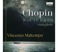 Frederic Chopin Chopin: Nocturnes Complete (CD) Album