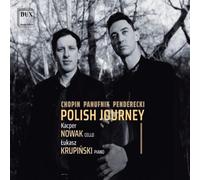 Frederic Chopin Chopin/Panufnik/Penderecki: Polish Journey (CD) Album