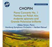Frederic Chopin Chopin: Piano Concerto No. 1/Fantasy On Polish Airs/... (CD)