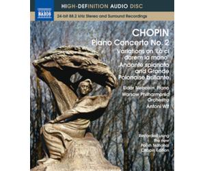 Frederic Chopin Chopin: Piano Concerto No. 2 (Blu-ray Audio) Audio