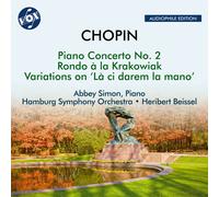 Frederic Chopin Chopin: Piano Concerto No. 2/Rondo À La Krakowiak/... (CD) Album