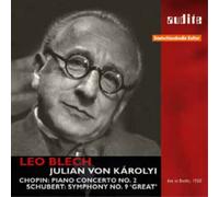 Frederic Chopin Chopin: Piano Concerto No. 2/Schubert: Symphony No. 9, 'Gre (CD)