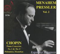 Frederic Chopin Chopin: Piano Concertos 1 & 2 - Volume 2 (CD) Album