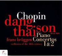 Frederic Chopin Chopin: Piano Concertos 1 and 2 (CD) Album