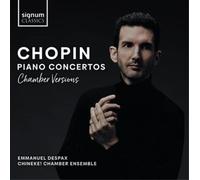 Frederic Chopin Chopin: Piano Concertos: Chamber Versions (CD) Album