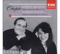Dutoit – Martha Argerich – Concerti per pianoforte n. 1 e 2 – Warner Music