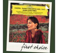 Frederic Chopin Chopin: Piano Concertos Nos. 1 & 2 (CD) Album