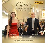 Frederic Chopin Chopin: Piano Concertos Nos. 1 & 2 (CD) Album