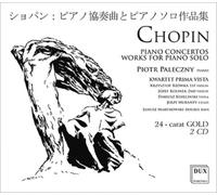 Frederic Chopin Chopin: Piano Concertos/Works for Piano Solo (CD) Album