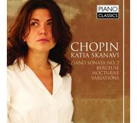 Frederic Chopin Chopin: Piano Sonata No. 2/Berceuse/Nocturne/Variations (CD)