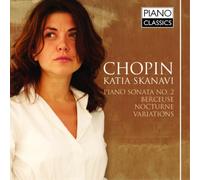 Frederic Chopin Chopin: Piano Sonata No. 2/Berceuse/Nocturne/Variations (CD)