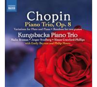 Frederic Chopin Chopin: Piano Trio, Op. 8 (CD) Album