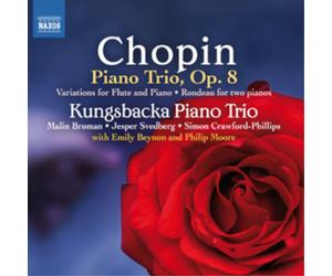 Frederic Chopin Chopin: Piano Trio, Op. 8 (CD) Album
